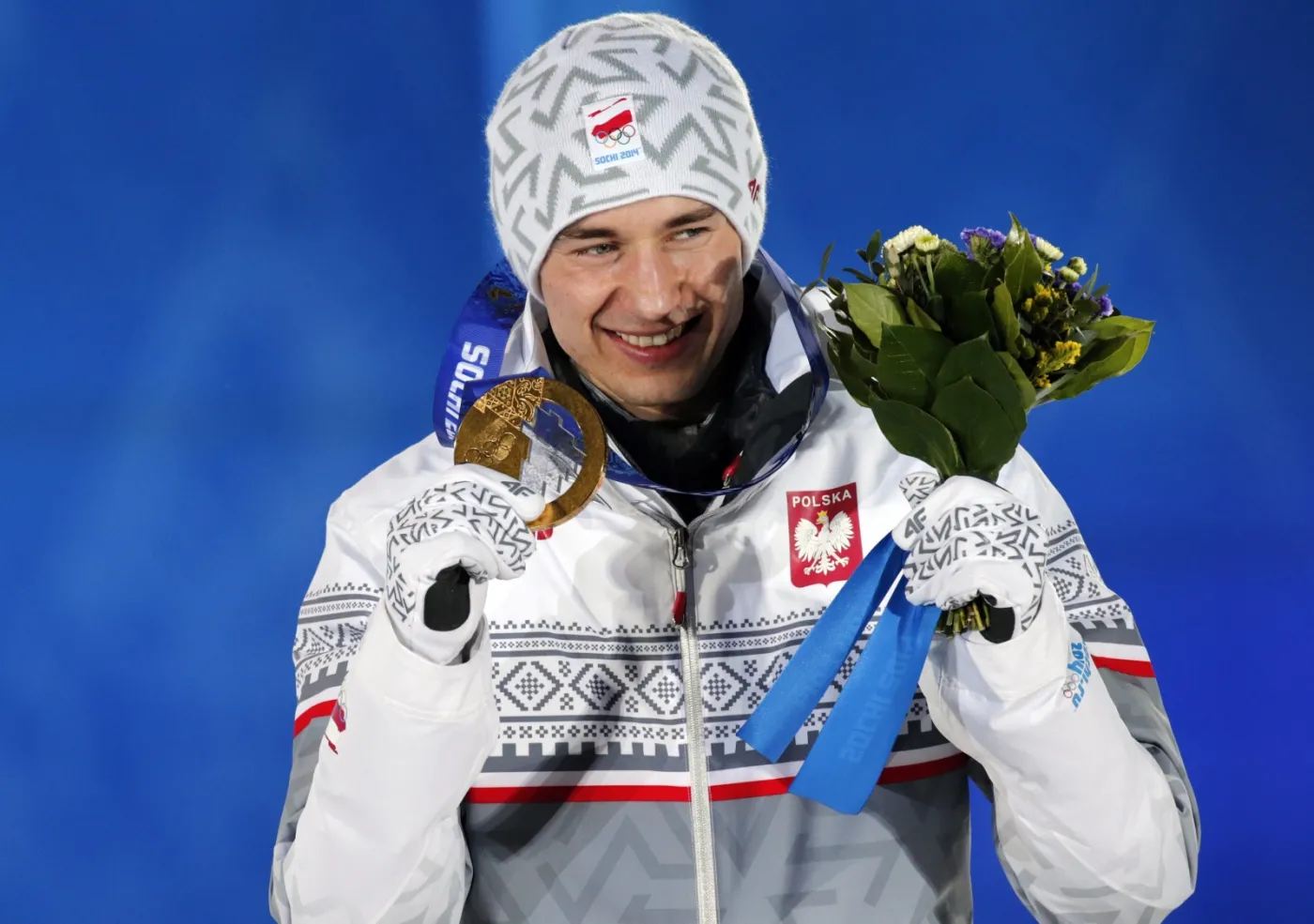 Kamil Stoch ze złotym medalem