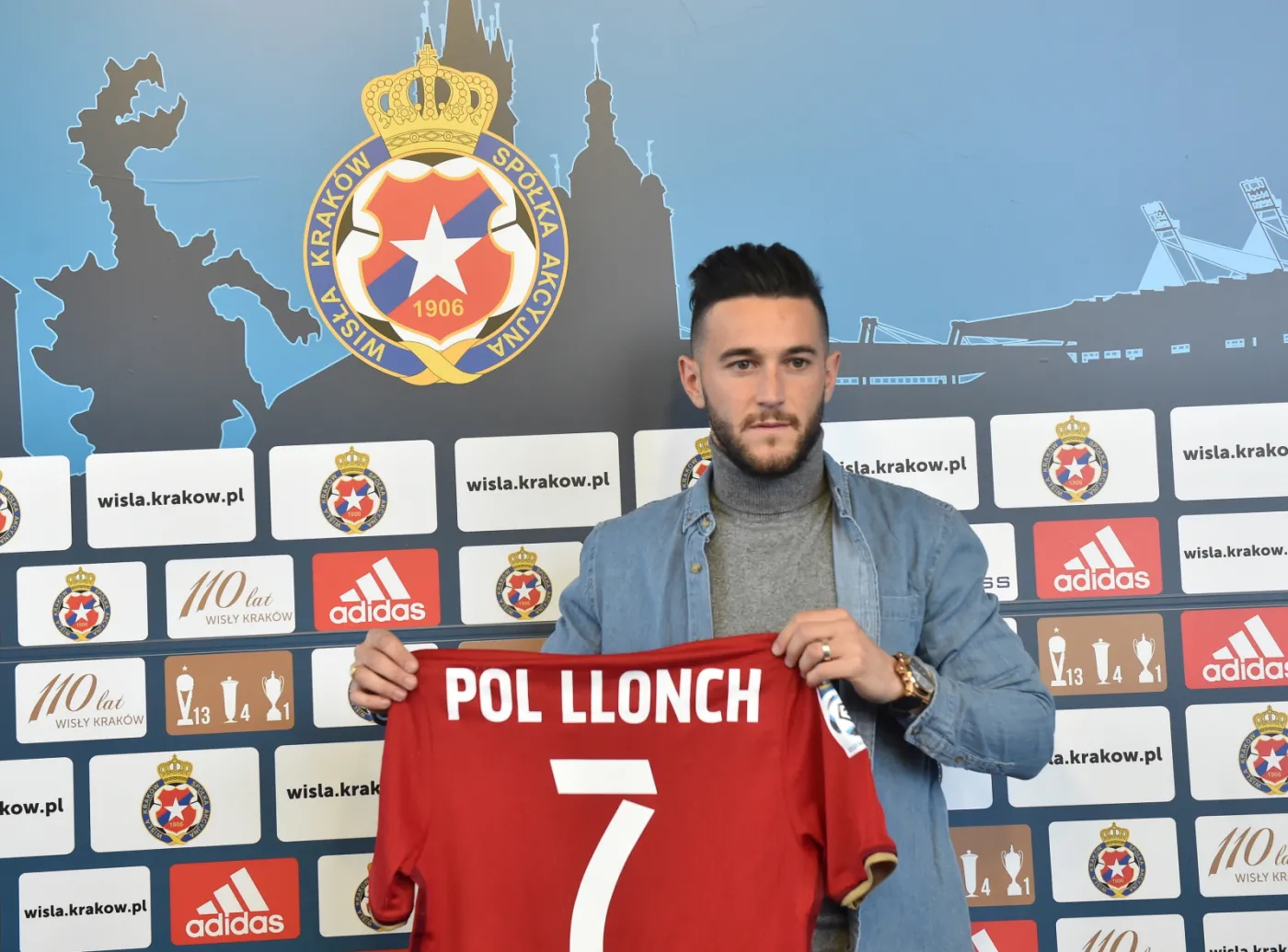 Nowy piłkarz Wisły Kraków Pol Llonch