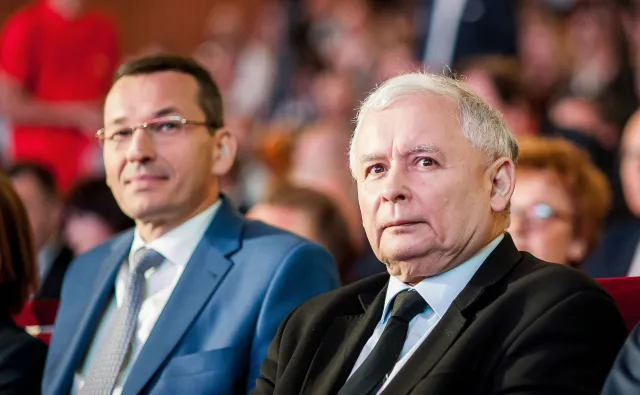 "Trzeba wiedzieć, kto jest kto, co jest kto..." Kaczyński, Morawiecki oraz szefowie Orlenu i PKO BP u o. Rydzyka.