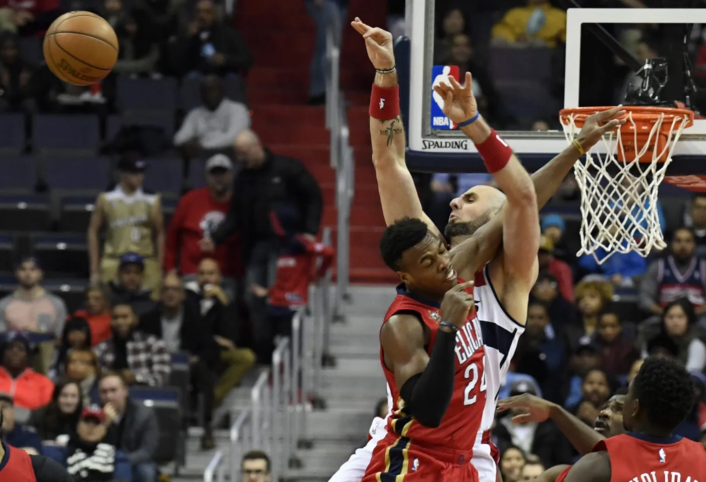 Marcin Gortat i Buddy Hield