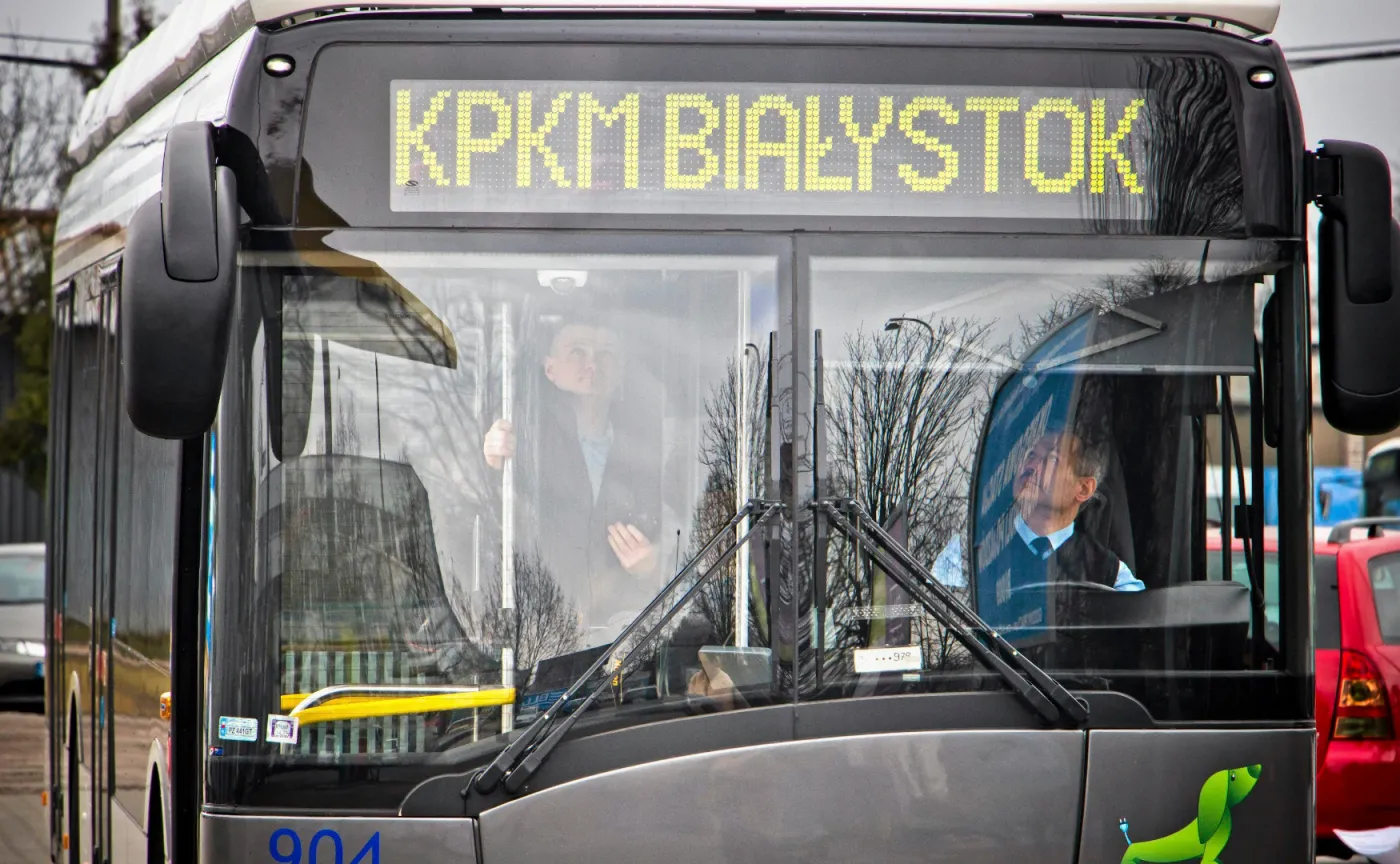 Miejski autobus w Białymstoku