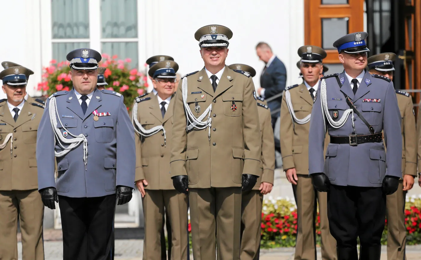 Generałem był 5 miesięcy, teraz były szef BOR dostanie 10 tys. zł emerytury