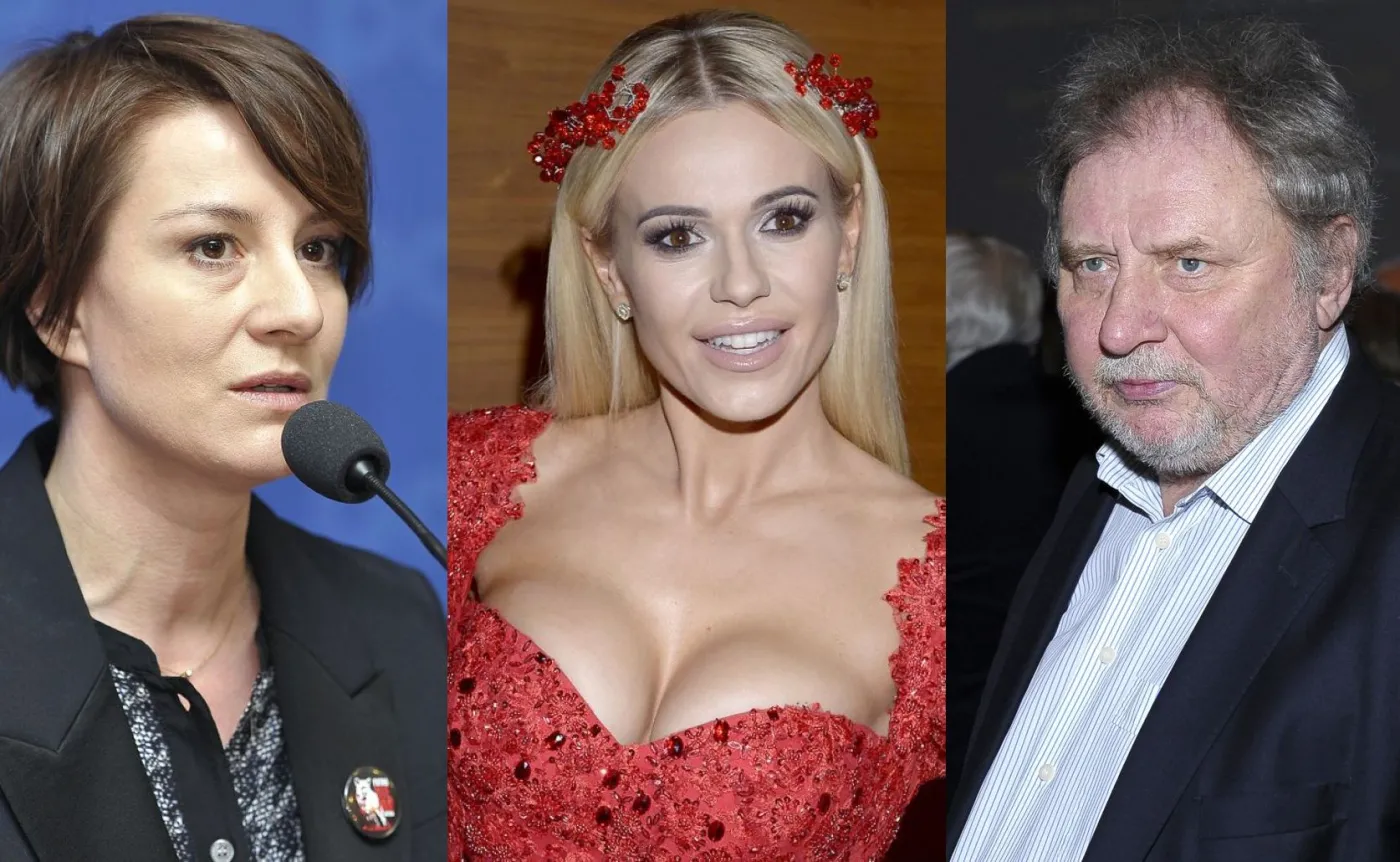 Maja Ostaszwska, Doda, Andrzej Grabowski