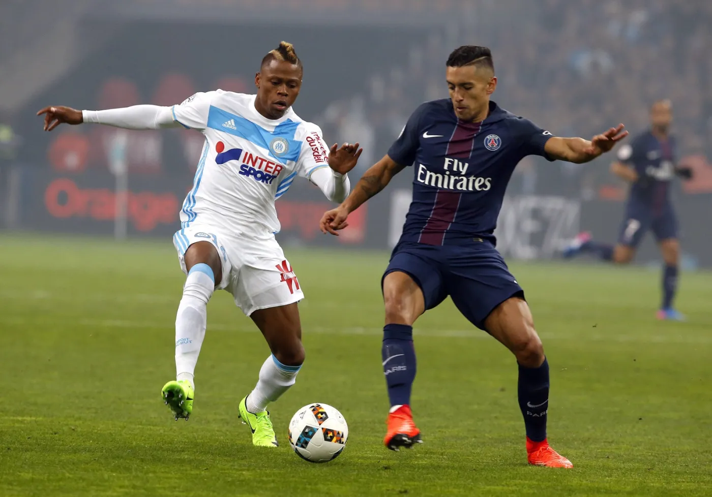 Clinton Mua Njie i Marquinhos