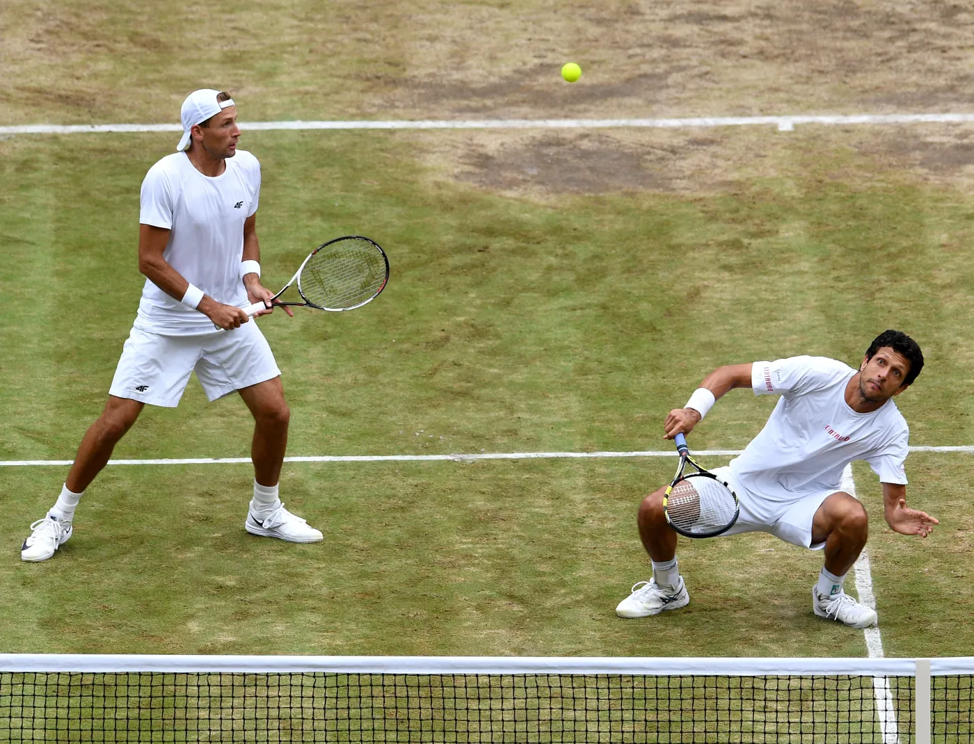 Łukasz Kubot i Marcelo Melo