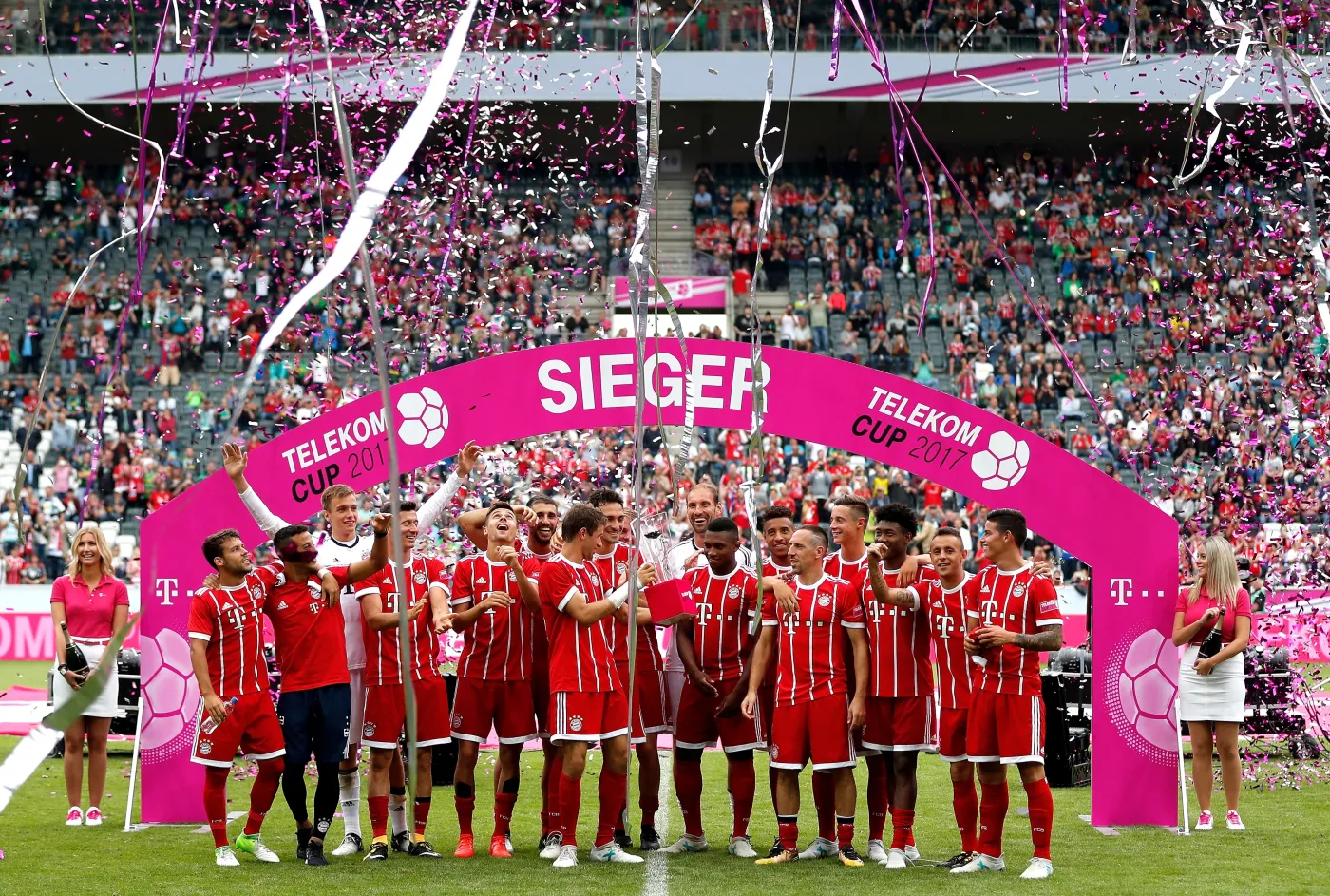 Piłkarze Bayernu Monachium