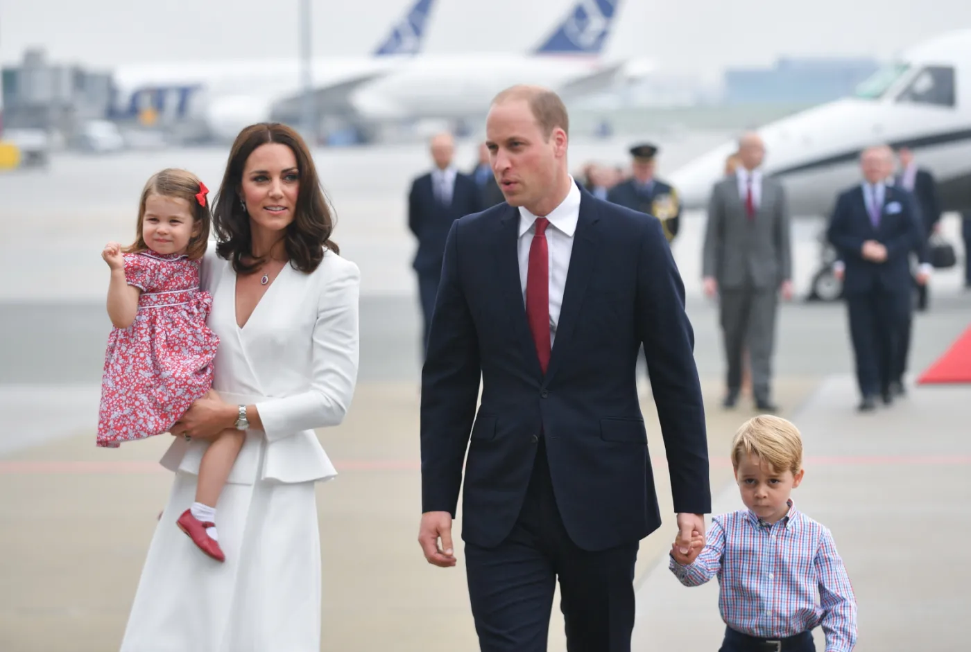 Księżna Kate i książę William z wizytą w Warszawie [ZDJĘCIA]