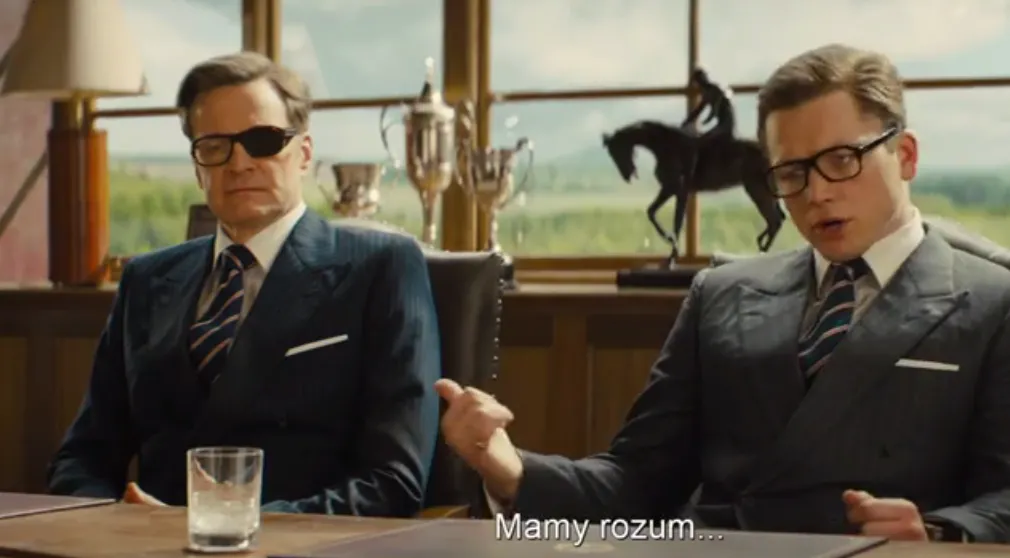 Kadr z filmu "Kingsman: Złoty krąg"