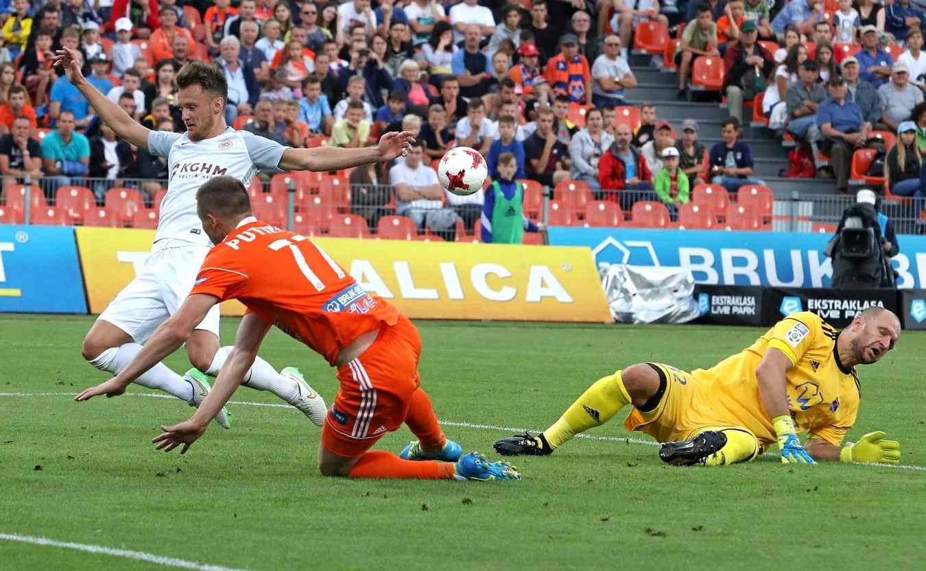 Bruk-Bet Nieciecza - Zagłębie Lubin