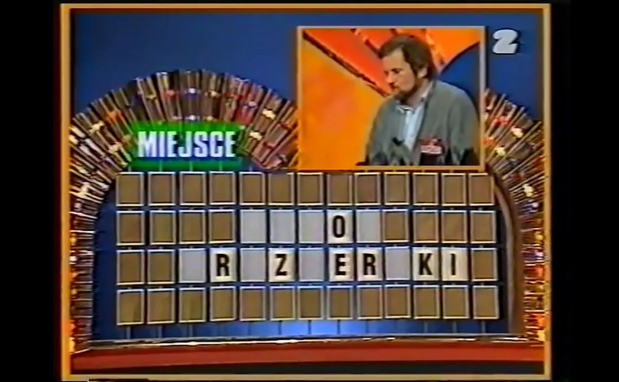 "Koło fortuny" - odcinek z 1998 roku