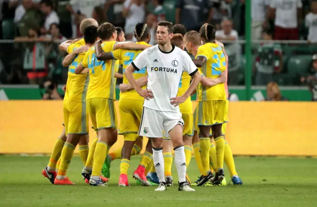 Liga Mistrzów: Internet śmieje się z Legii. Zobacz memy po meczu z FK Astana [WIDEO]