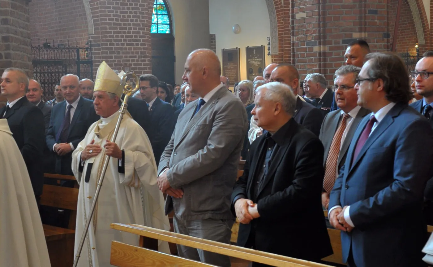 Jarosław Kaczyński i Joachim Brudziński