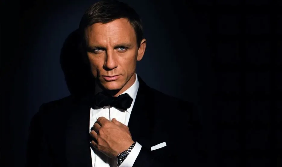 Daniel Craig jako James Bond