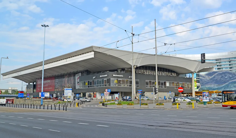 Dworzec Warszawa Centralna