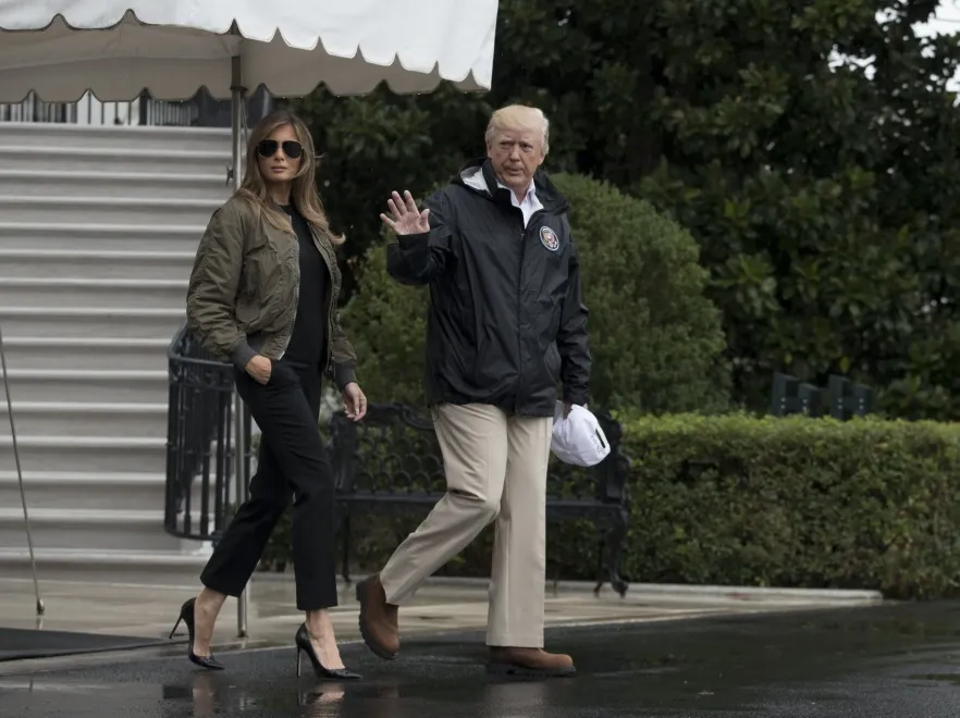 Melania Trump; Donald Trump