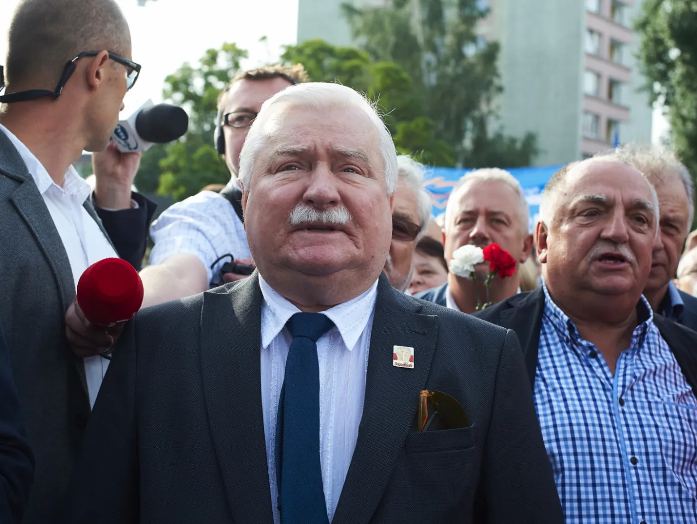 Wałęsa: Nie byliśmy przygotowani do wielkiego zwycięstwa, a to co dzieje się dzisiaj w Polsce je niszczy