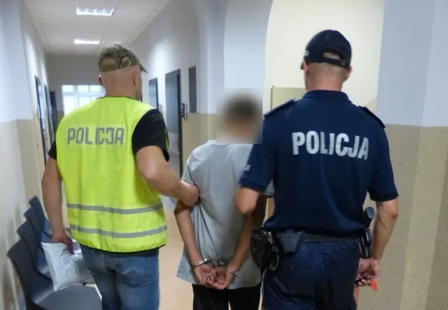 Zgwałcił 60-letnią kobietę w kościele w Lesznie. 15-latek został zatrzymany przez policję. WIDEO