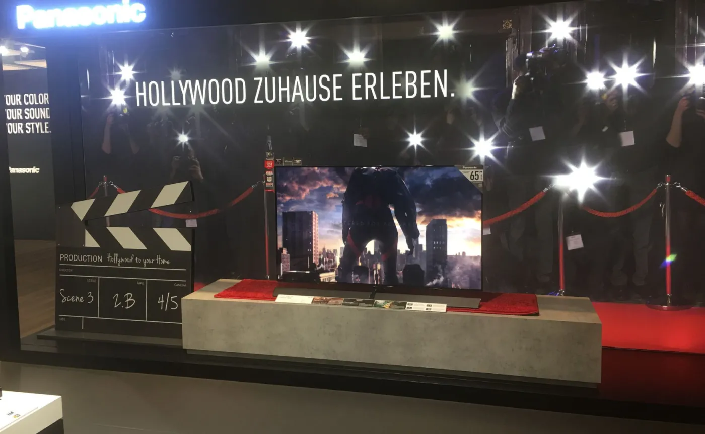 Telewizor OLED prosto z Hollywood i monitory szerokie jak Wisła. Zobacz nowości z targów IFA [ZDJĘCIA]