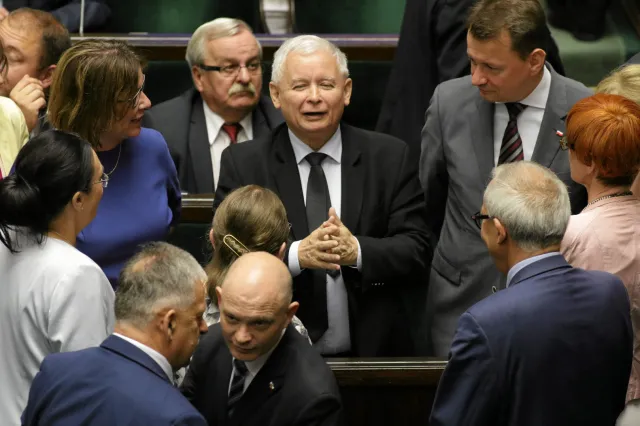 "50 proc. poparcia dla partii rządzącej jest możliwe"