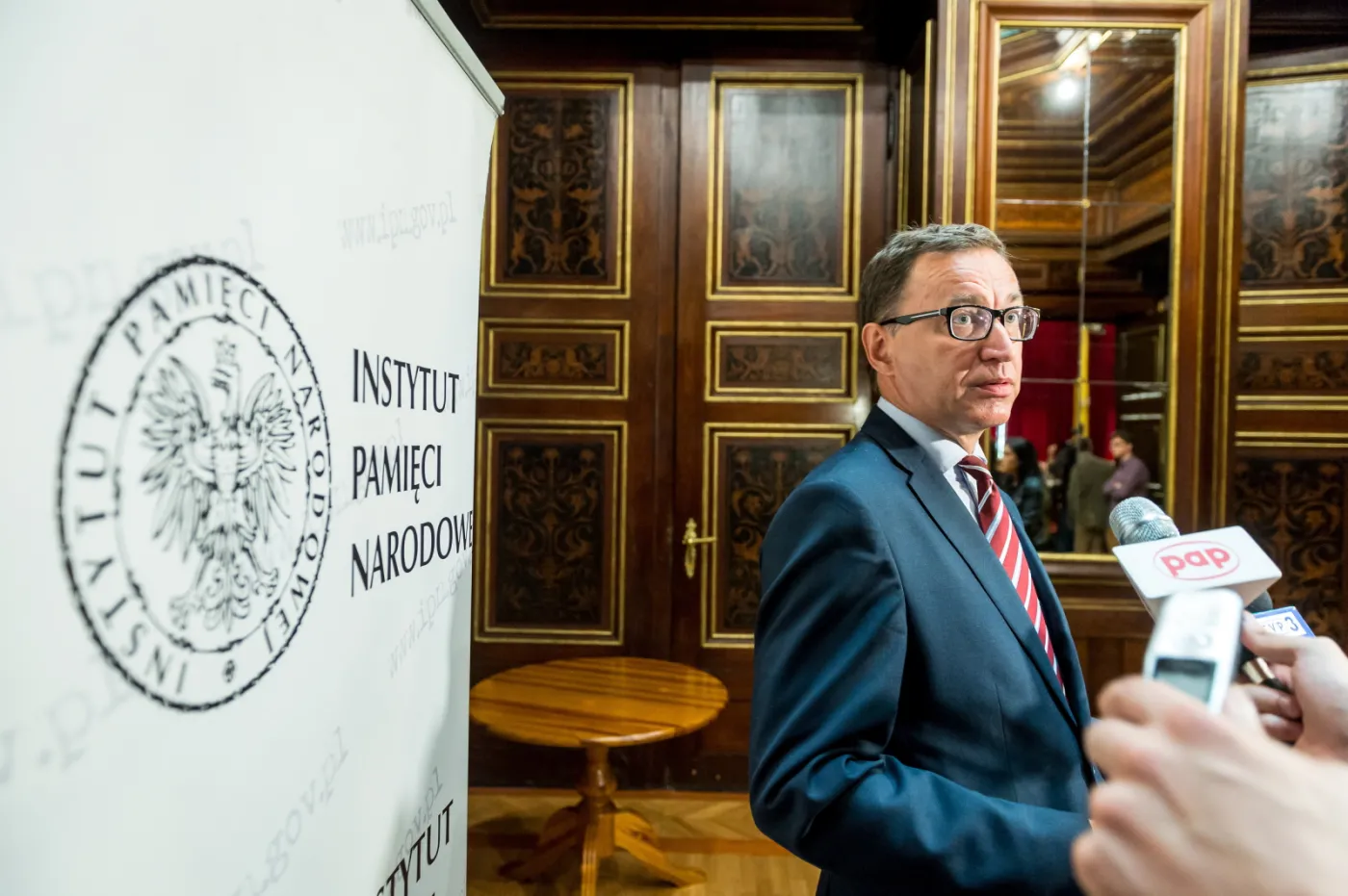 Prezes IPN Jarosław Szarek