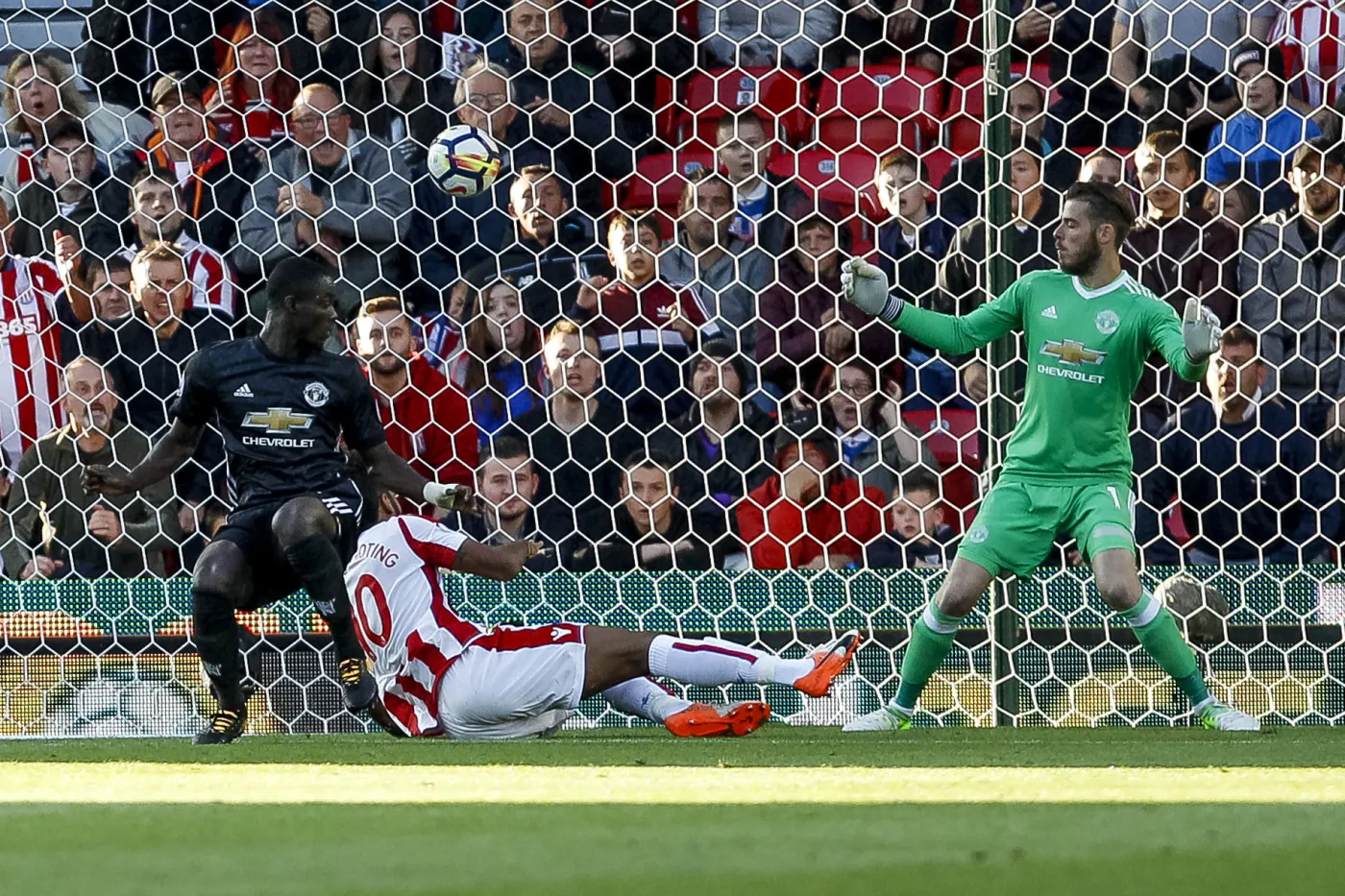 Stoke City - Manchester United