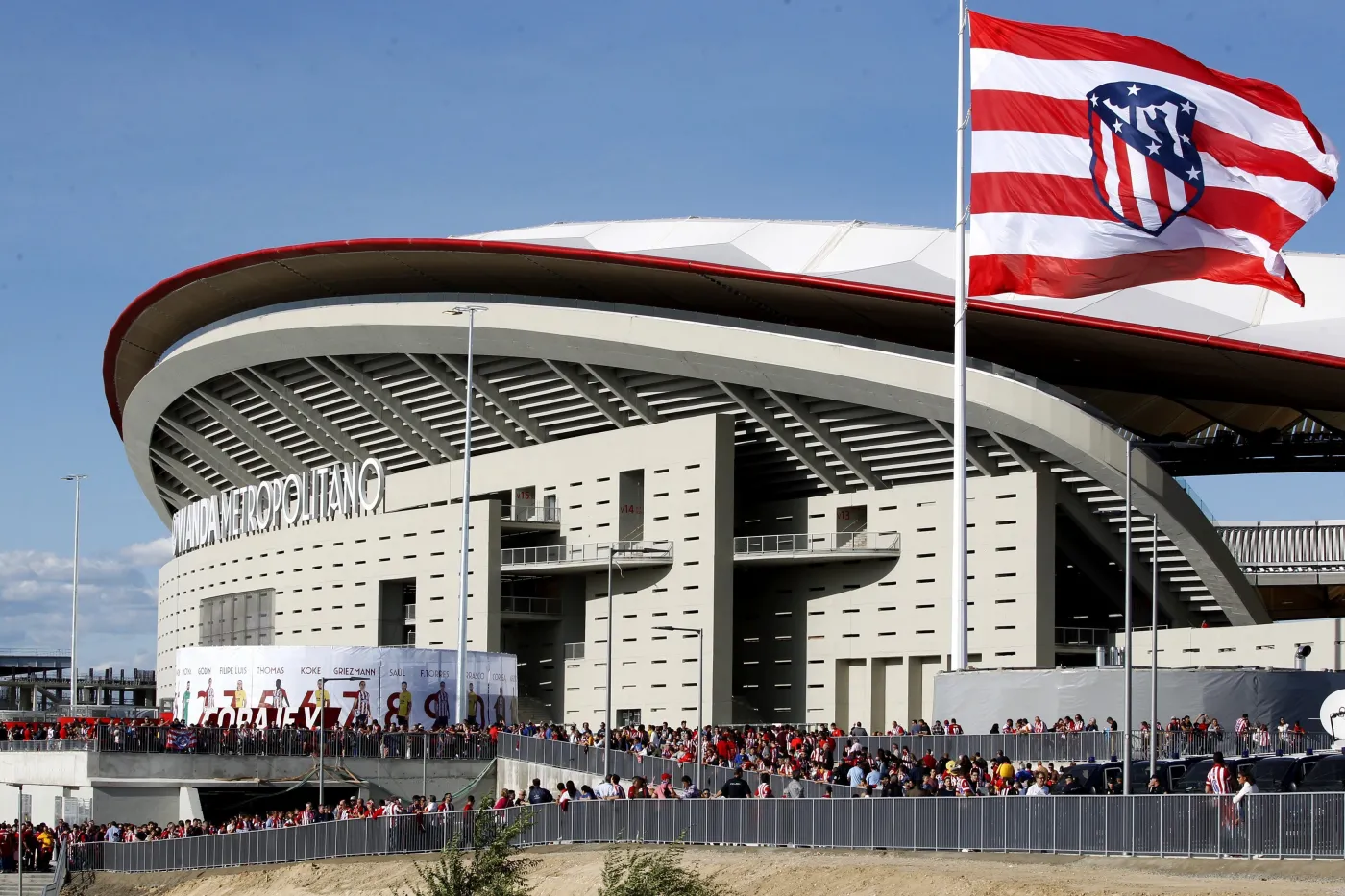 Nowy stadion Atletico Madryt