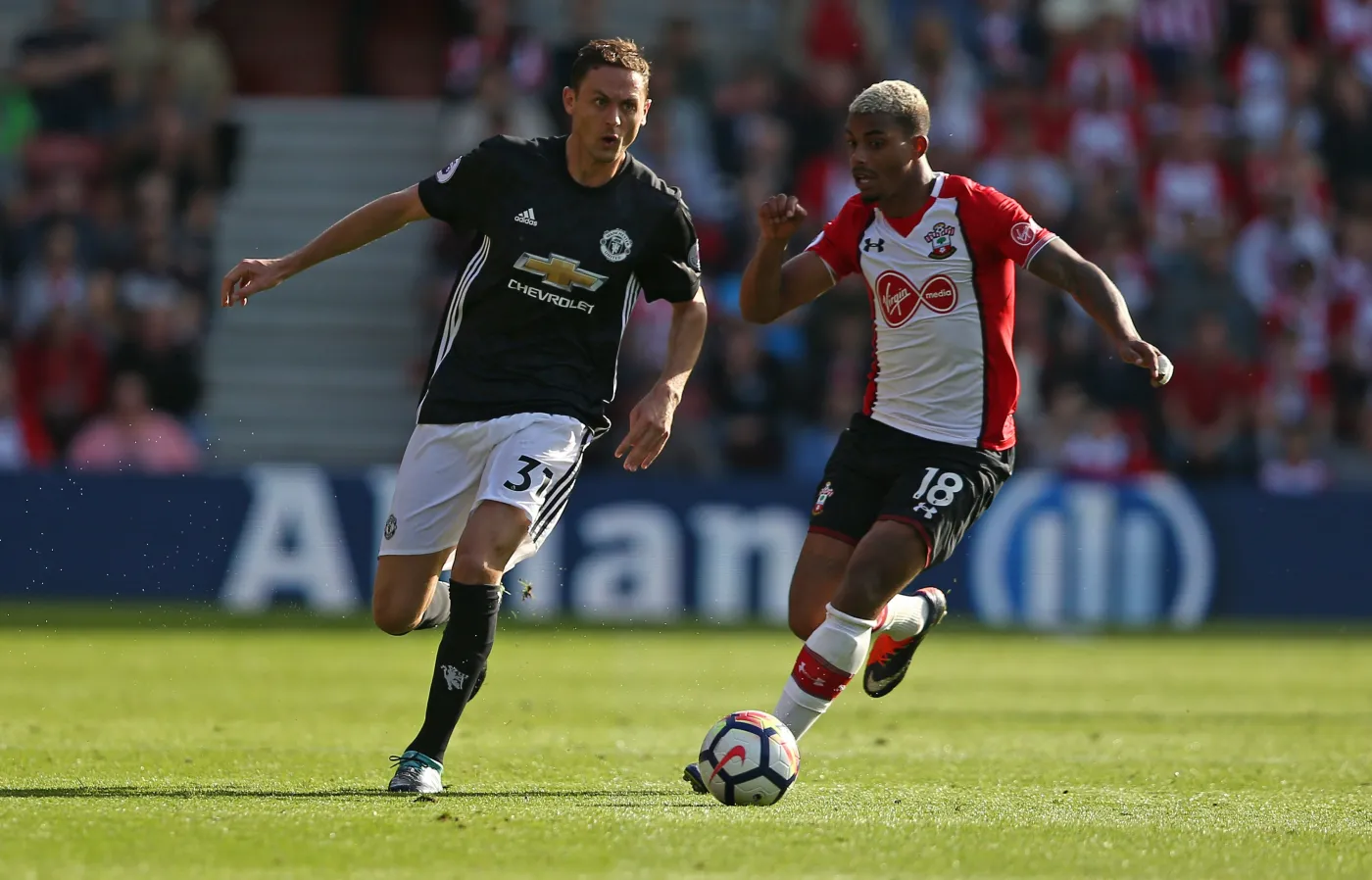 Nemanja Matic i Mario Lemina