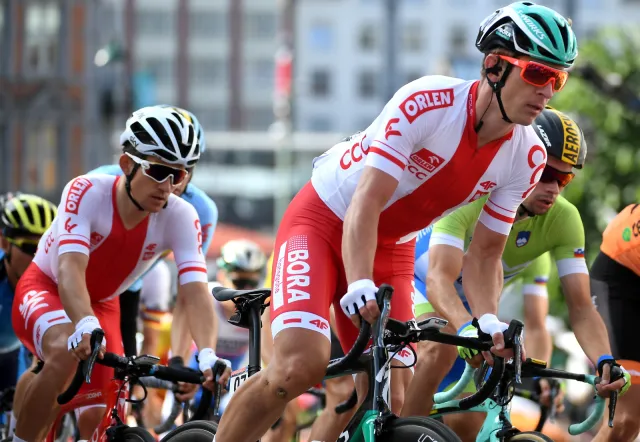 MŚ w kolarstwie: Sagan wygrał po raz trzeci z rzędu. Kwiatkowski poza pierwszą dziesiątką