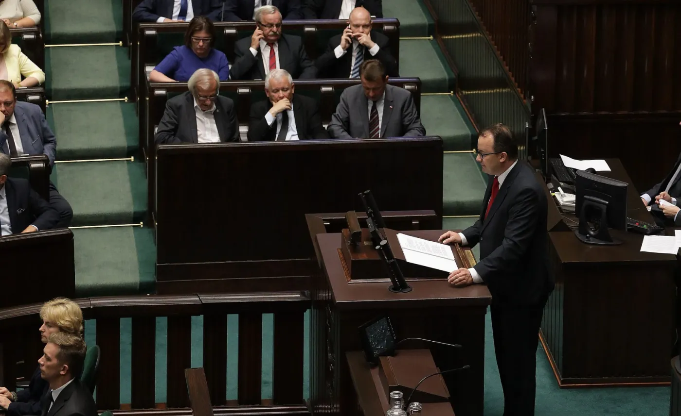 Woś: Nagonka prawicy na Bodnara pokazuje, kto naprawdę odkleił się od ludzkich spraw [OPINIA]