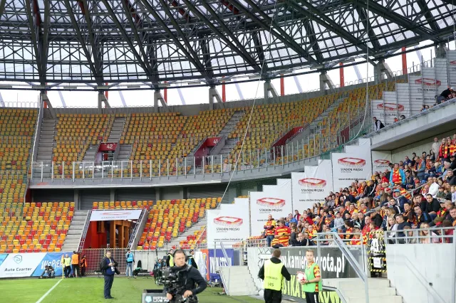 ESA zajmie się sprawą niewpuszczenia kibiców Legii na obiekt Jagiellonii