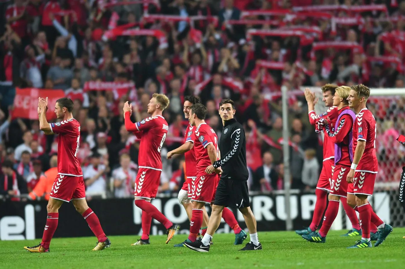 Piłkarze reprezentacji Danii