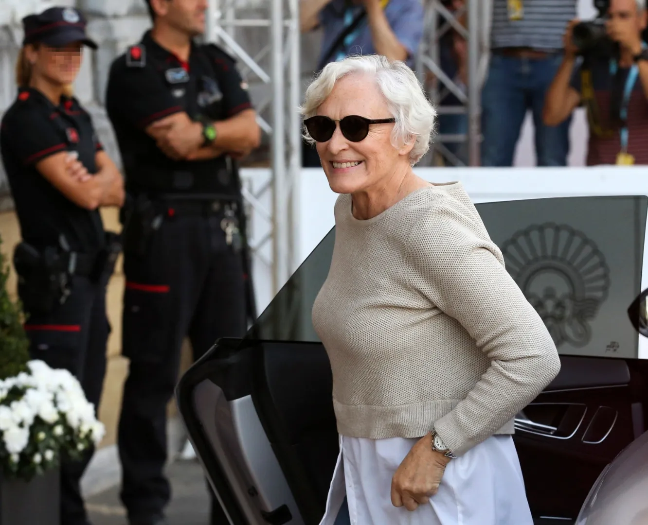 Rozpoznasz w niej gwiazdę? 70-letnia aktorka niczym dziewczyna z sąsiedztwa