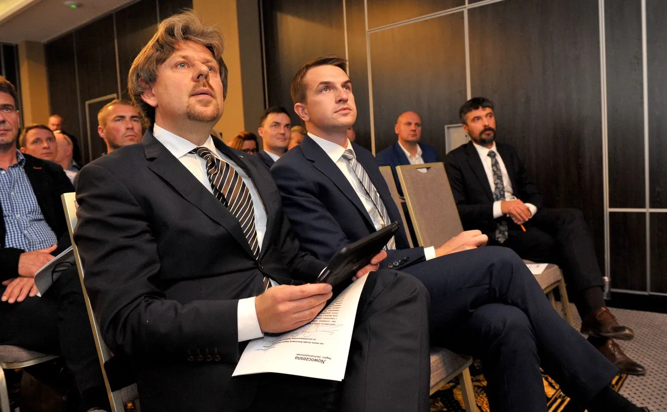 Piotr Misiło i Adam Szłapka