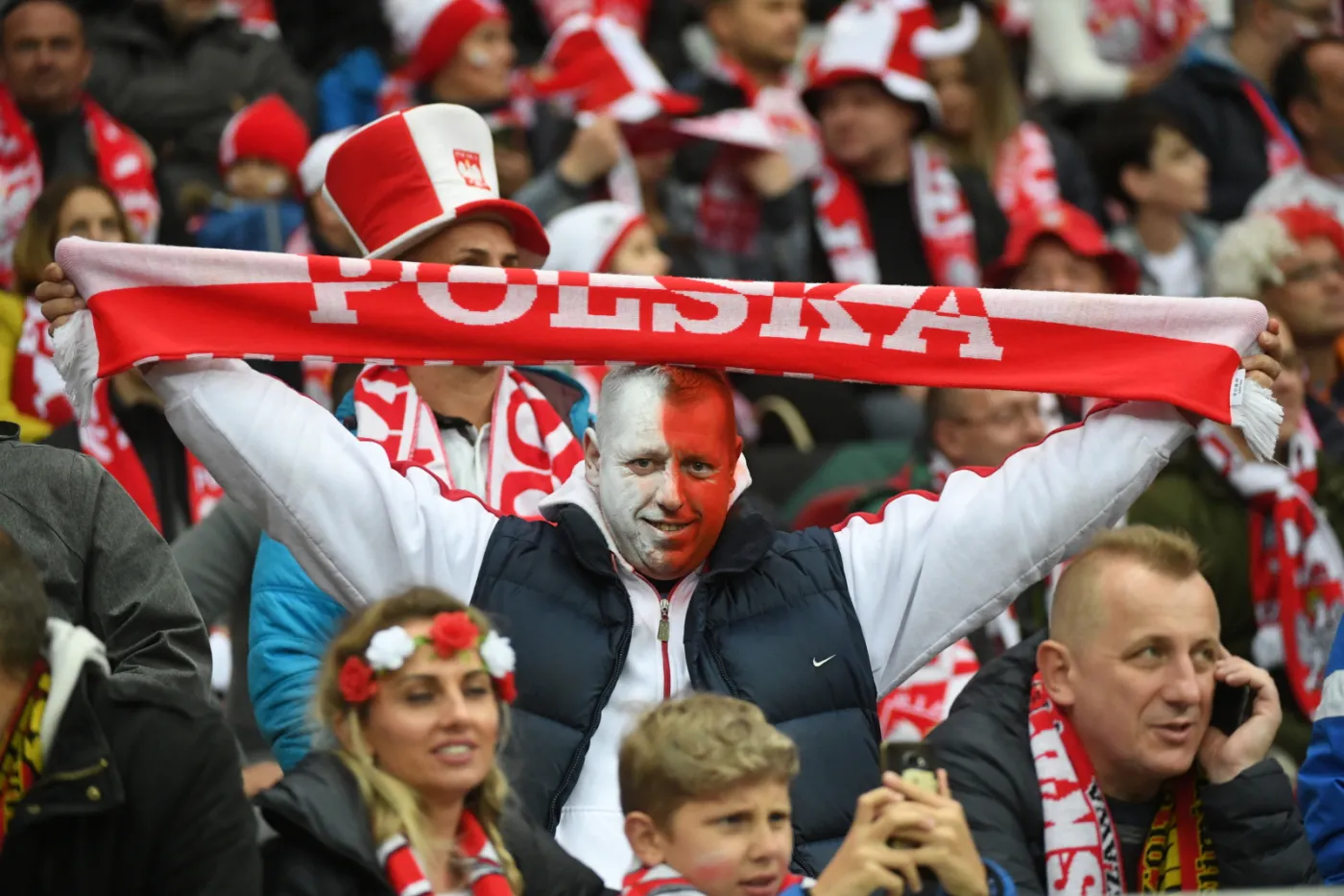 Kibice reprezentacji Polski