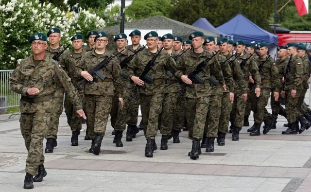 Pierwsi żołnierze Wojsk Obrony Terytorialnej złożyli przysięgę