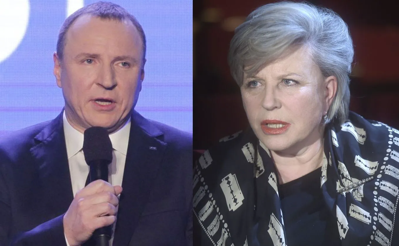 Jacek Kurski, Krystyna Janda