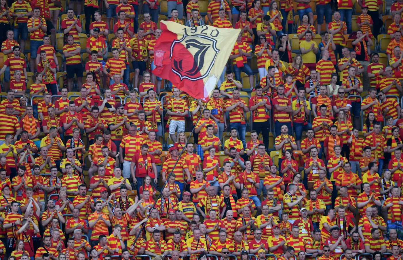 Kibice Jagiellonii Białystok