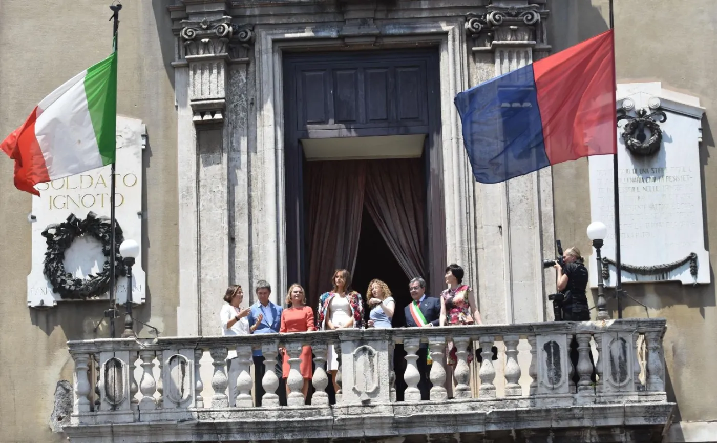 Pierwsze damy na szczycie G7