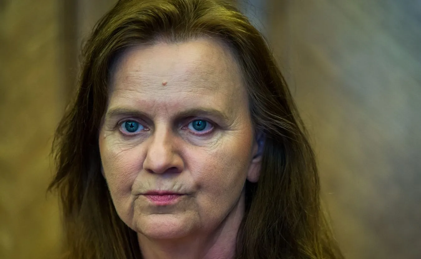 Prezes ZUS Gertruda Uścińska