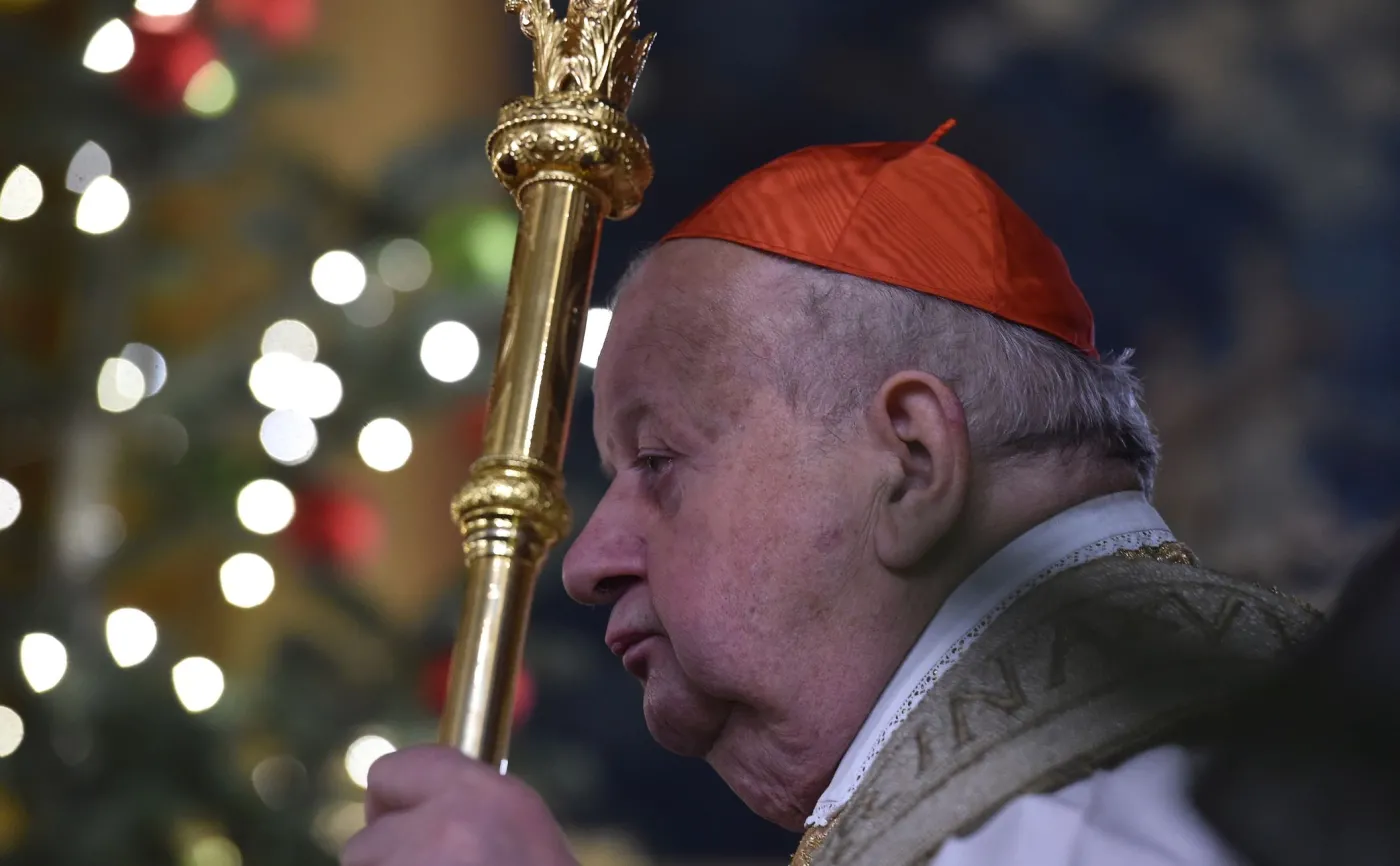 kardynał Stanisław Dziwisz