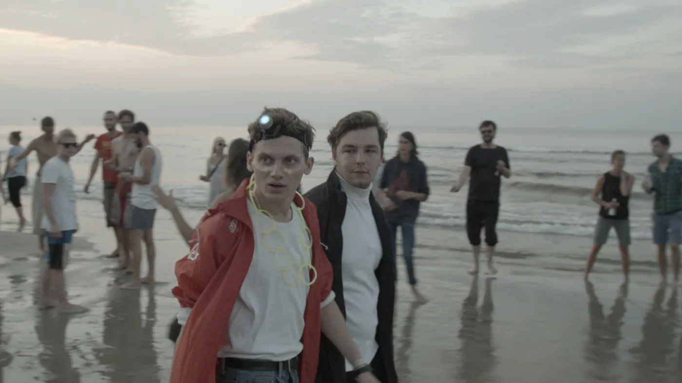 Kadr z filmu Michała Marczaka "Wszystkie nieprzespane noce"