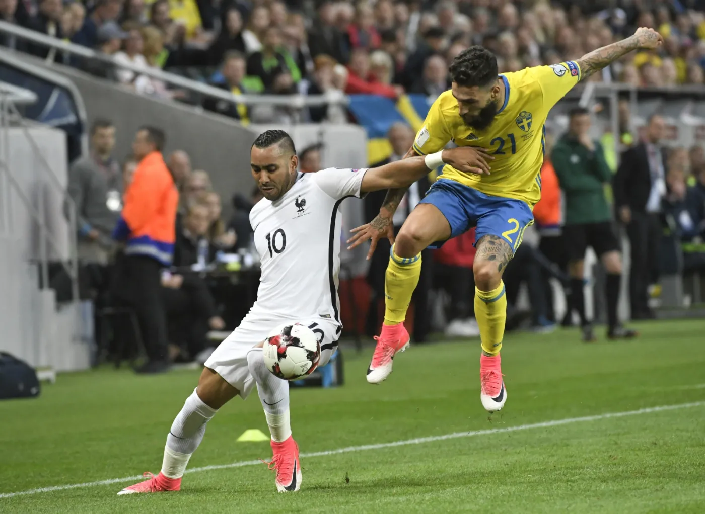 Dimitri Payet i Jimmy Durmaz