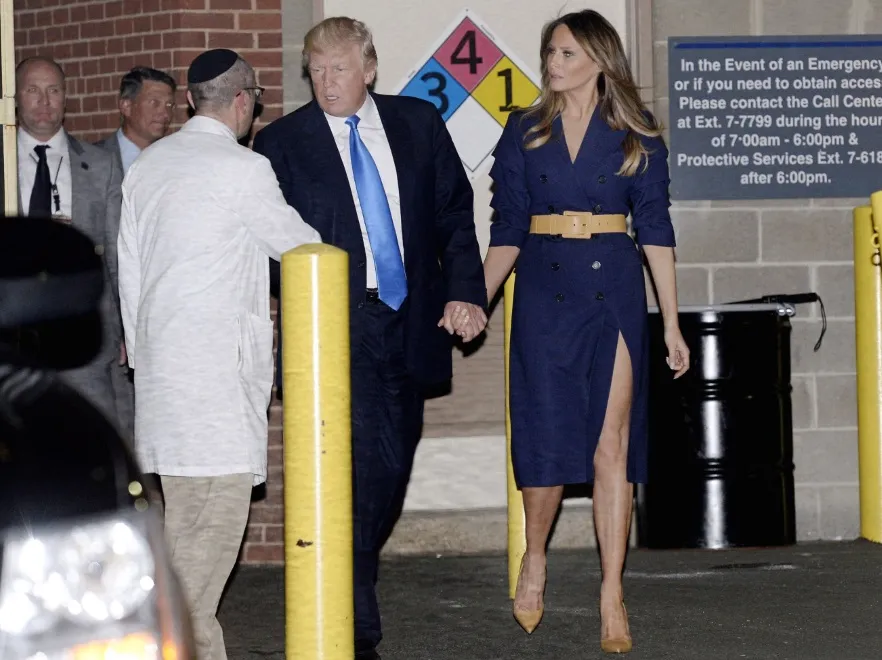 Melania Trump; Donald Trump