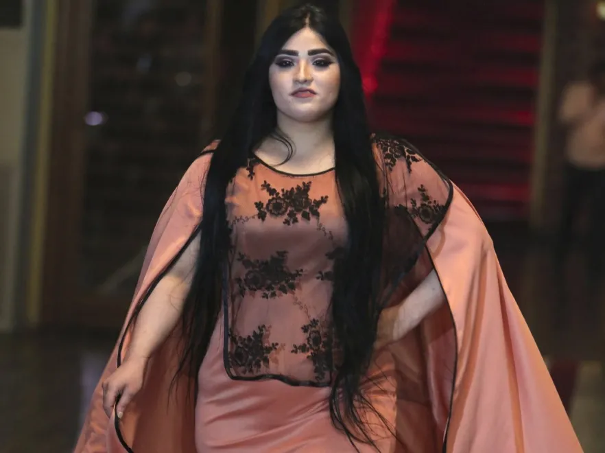 W Europie nie wpuszczono by ich na wybieg... Tak wyglądają modelki w Iraku. FOTO