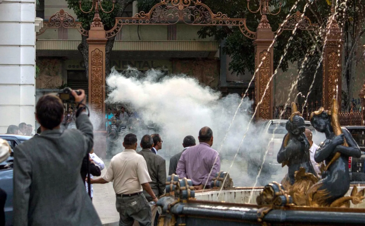 Wenezuela po możliwej próbie przeprowadzenia zamachu stanu