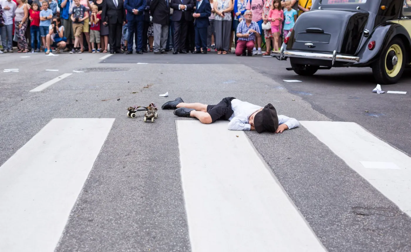 Rekonstrukcja wydarzeń w 61. rocznicę Poznańskiego Czerwca 1956