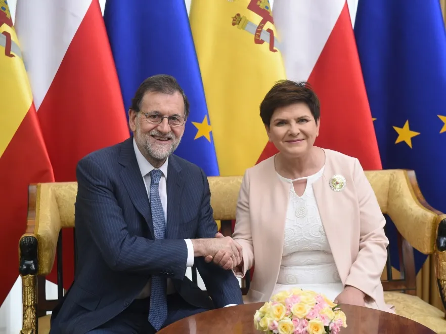 Beata Szydło; Mariano Rajoy 