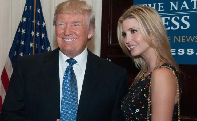 Ivanka, córka Donalda Trumpa. Prawdziwy wiceprezydent i kobieta, która rządzi za swojego ojca