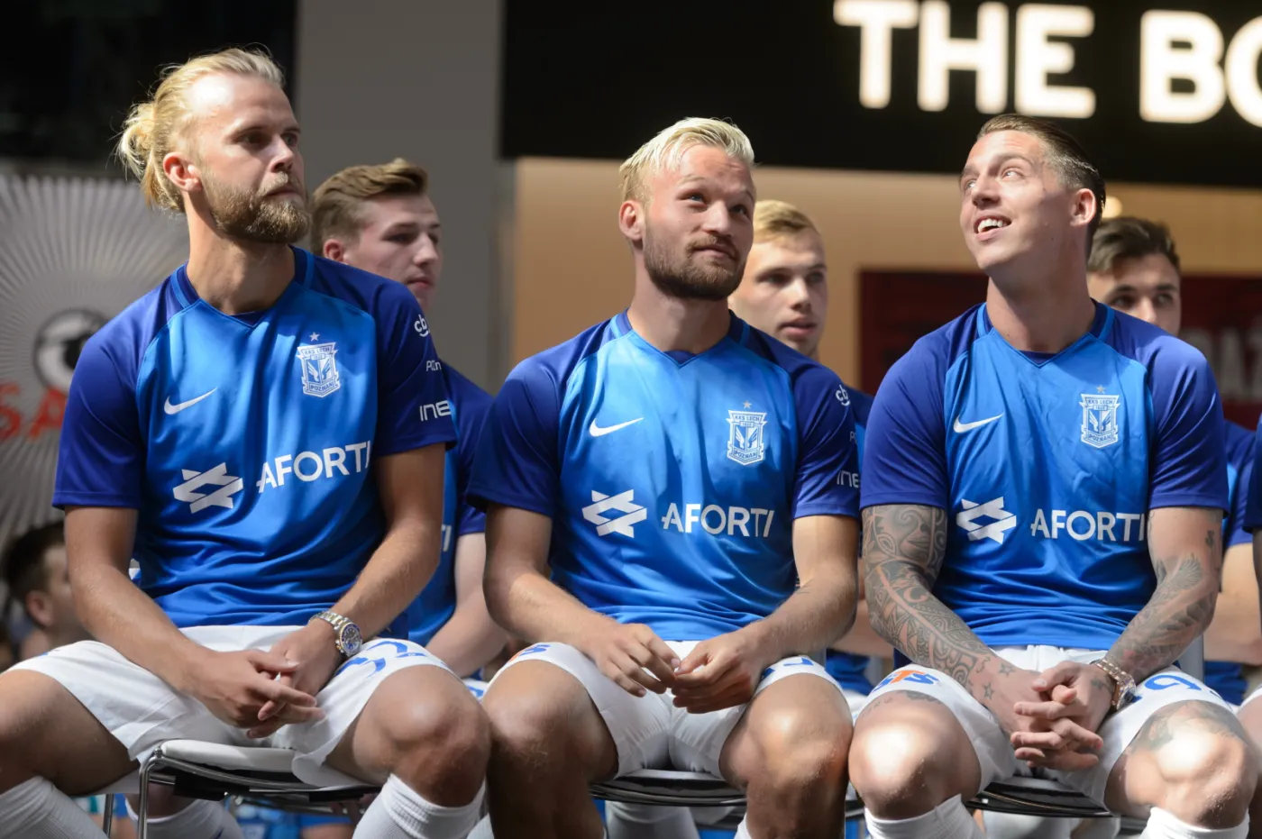 Christian Gytkjaer (L), Nicklas Barkroth (C) i Nicki Bille Nielsen (P)