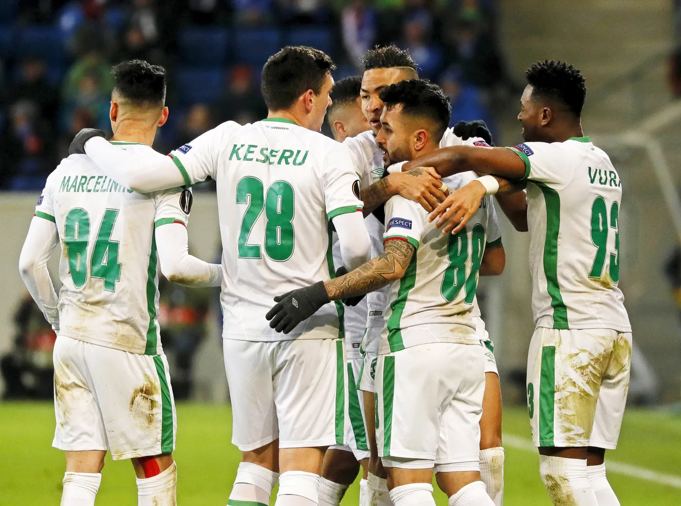 Piłkarze Ludogortsa Razgrad